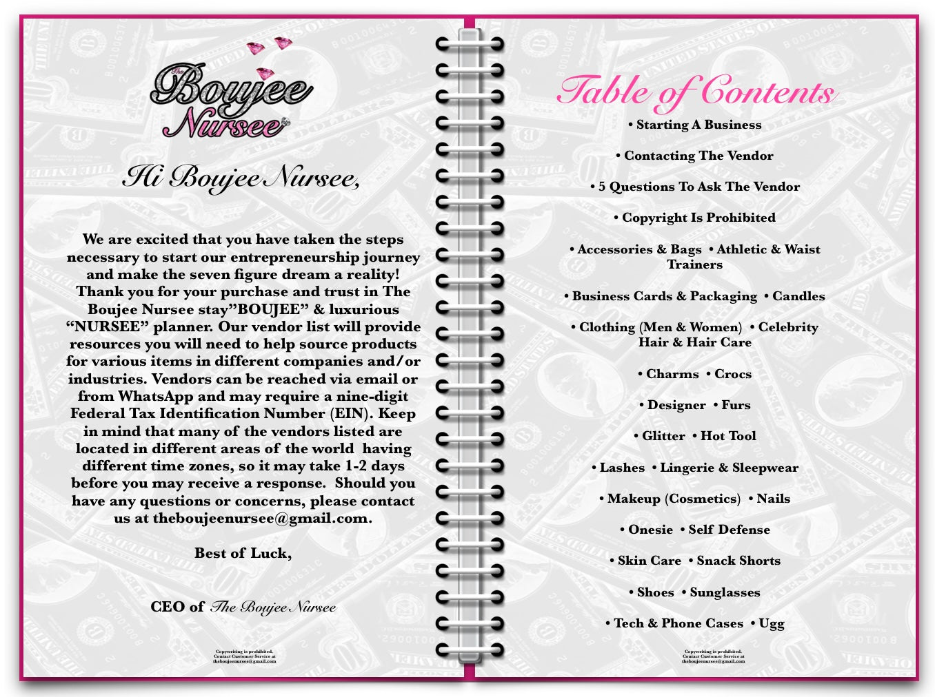 $59.99 Diamond Vendor List ONLY $17.99 w/over 600+ vendors