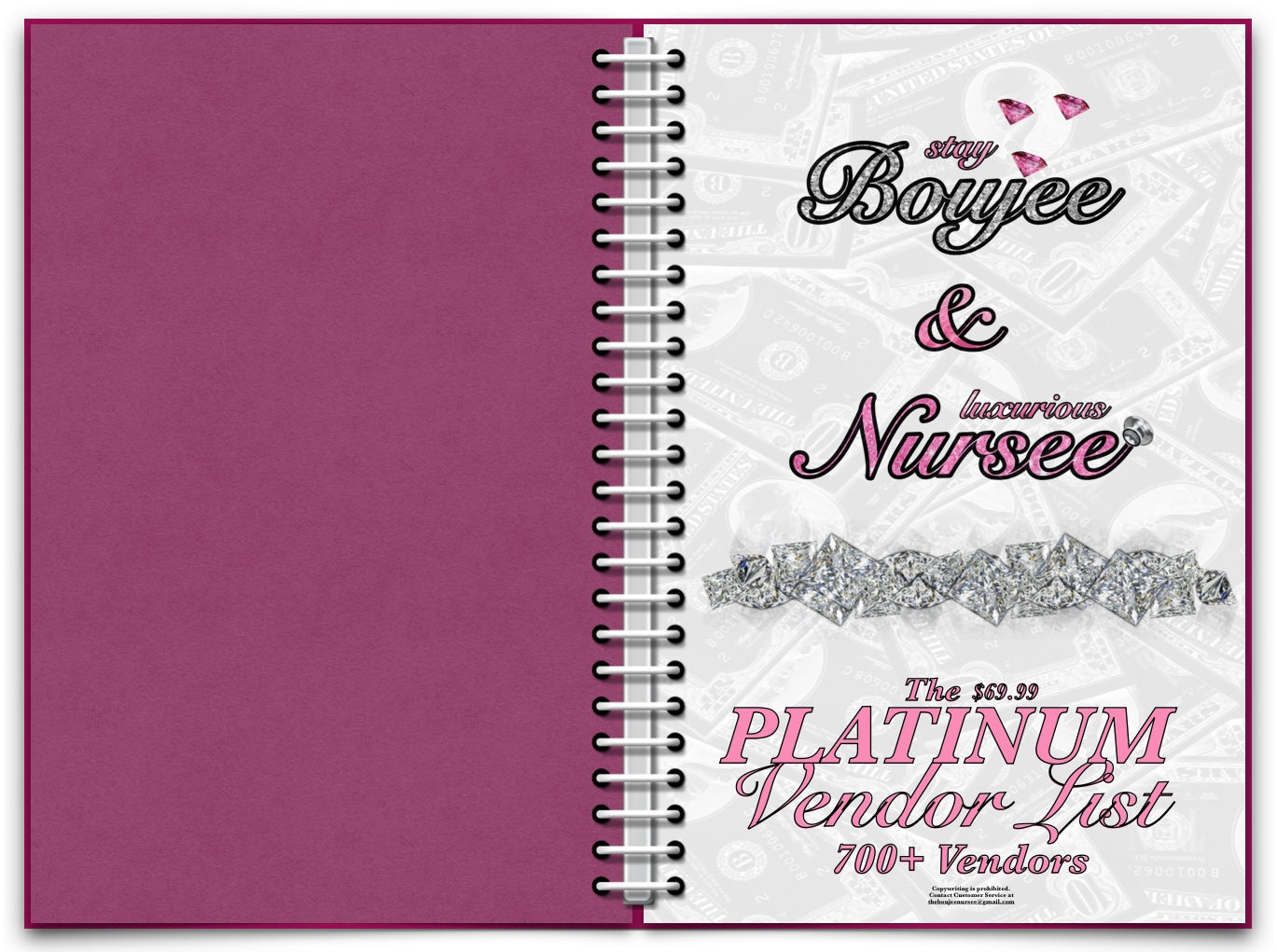 $69.99 Platinum Vendor List ONLY $20.99 w/over 700+ vendors