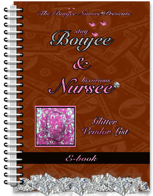 Glitter Vendor List
