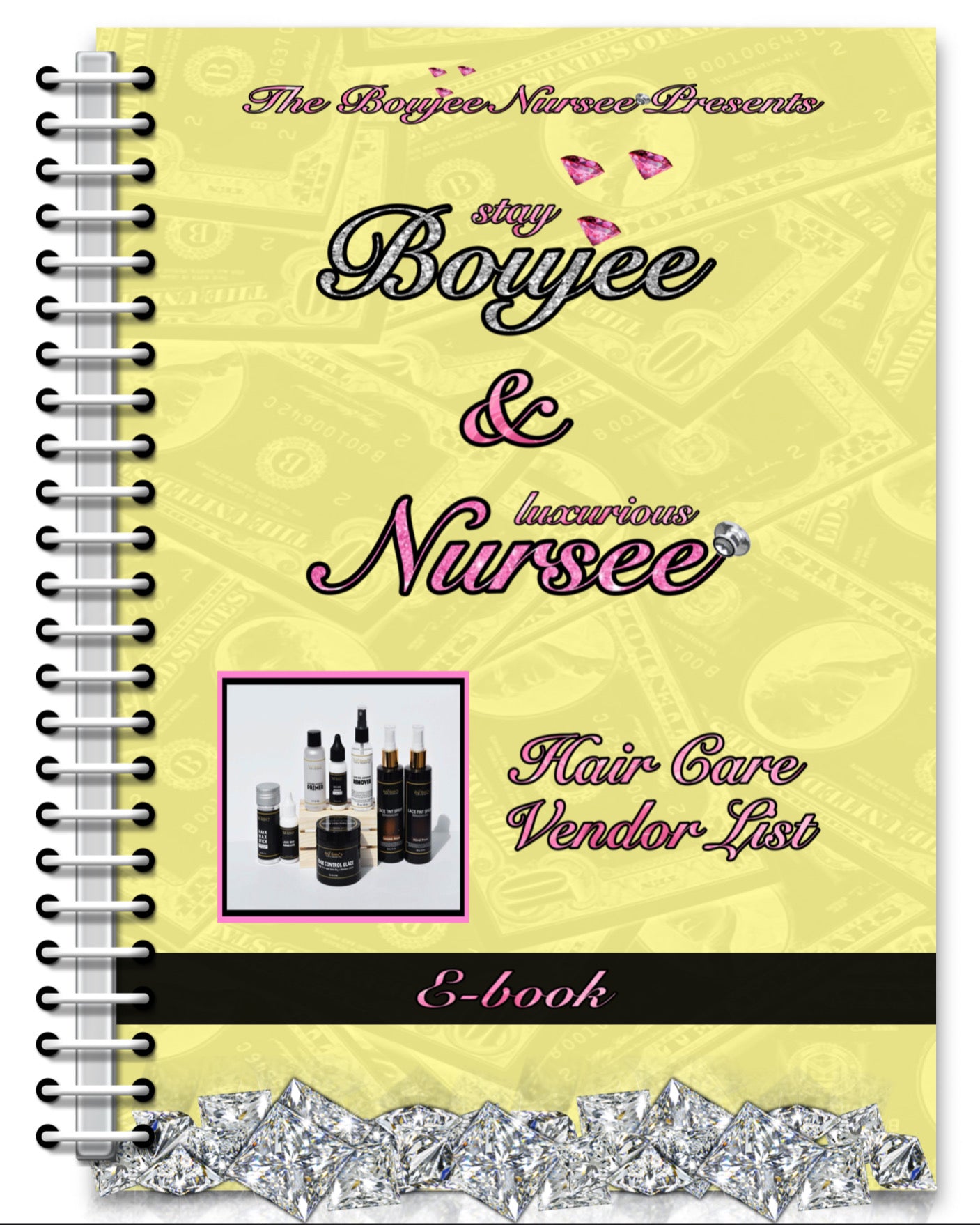 Hair Care Vendor List
