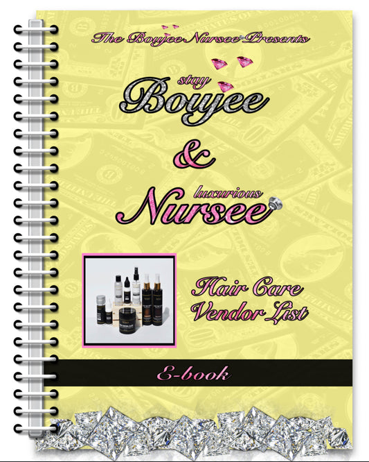 Hair Care Vendor List