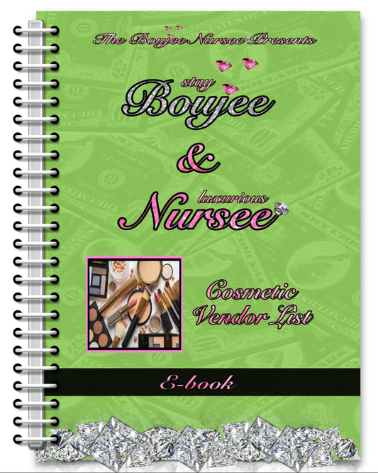 Makeup (Cosmetic) Vendor List