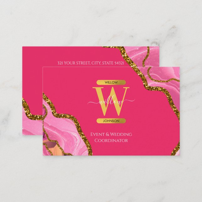 Business Card Vendor List