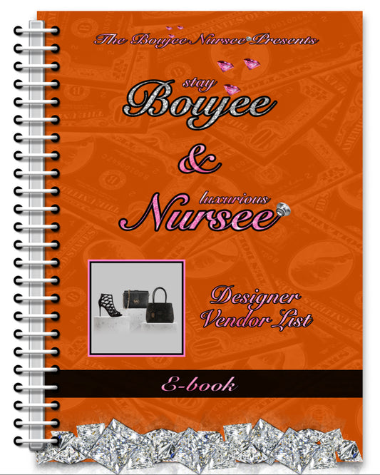 Designer Vendor List