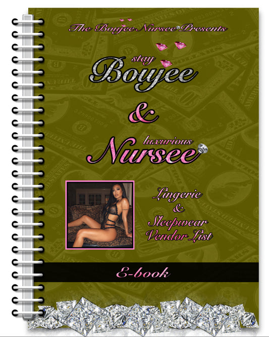 Lingerie & Sleepwear Vendor List