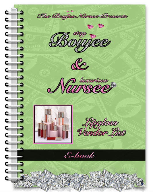 Lipgloss Vendor List