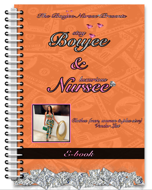 Clothes (Men, Women, & Plus Size) Vendor List