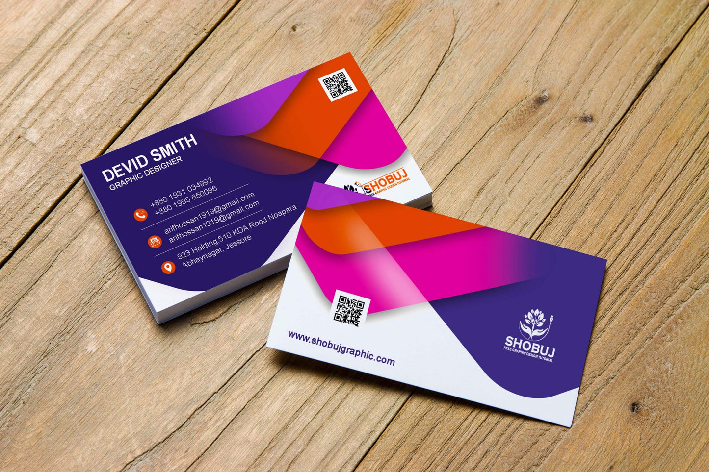 Business Card Vendor List