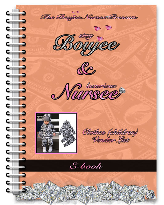 Clothes (Children) Vendor List