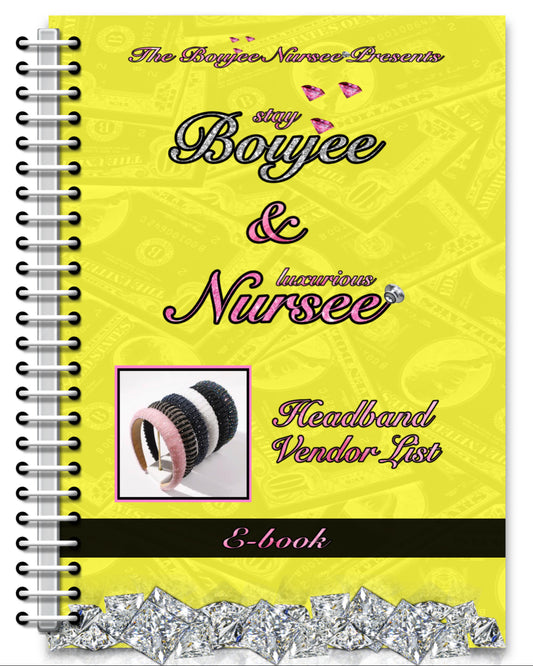 Headband Vendor List