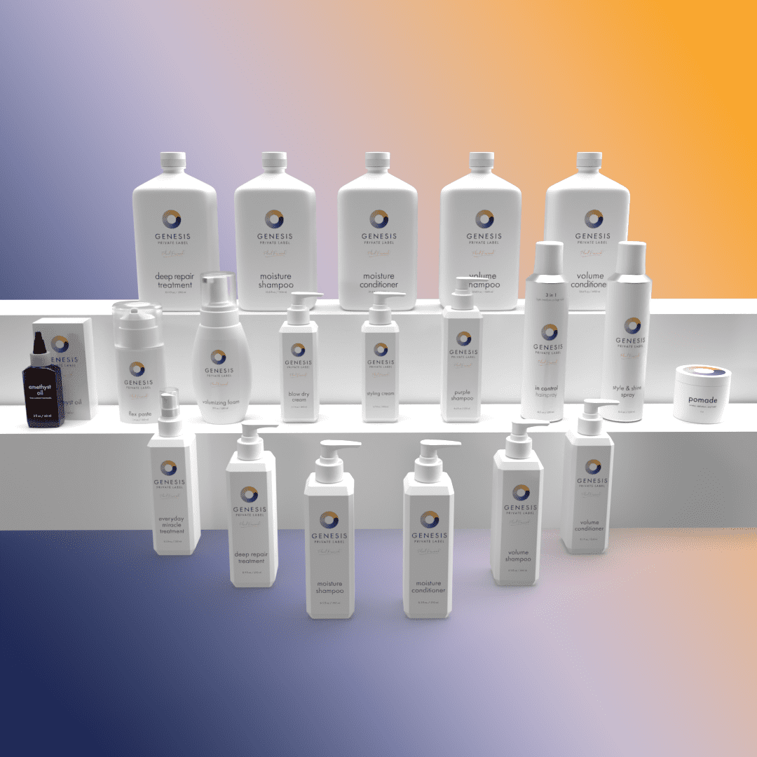 Hair Care Vendor List