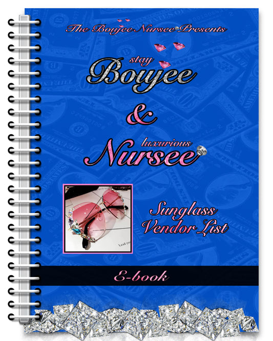 Sunglass Vendor List