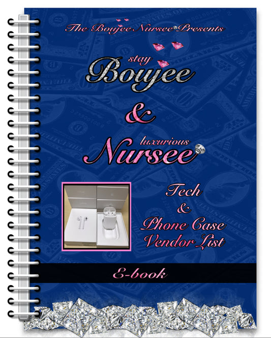 Tech & Phone Case Vendor List