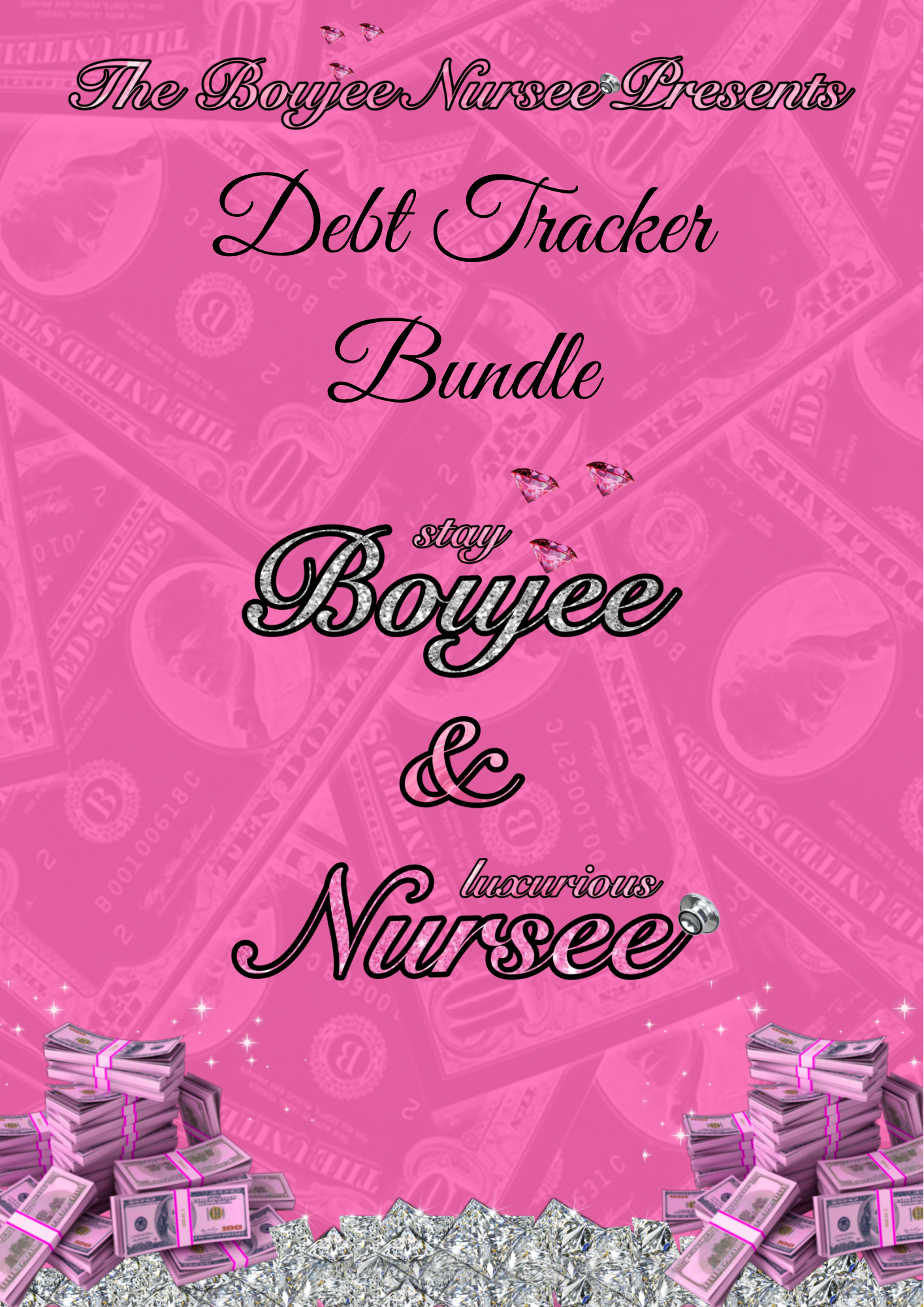 Debt Trackers Bundle