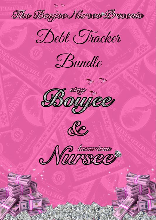 Debt Trackers Bundle