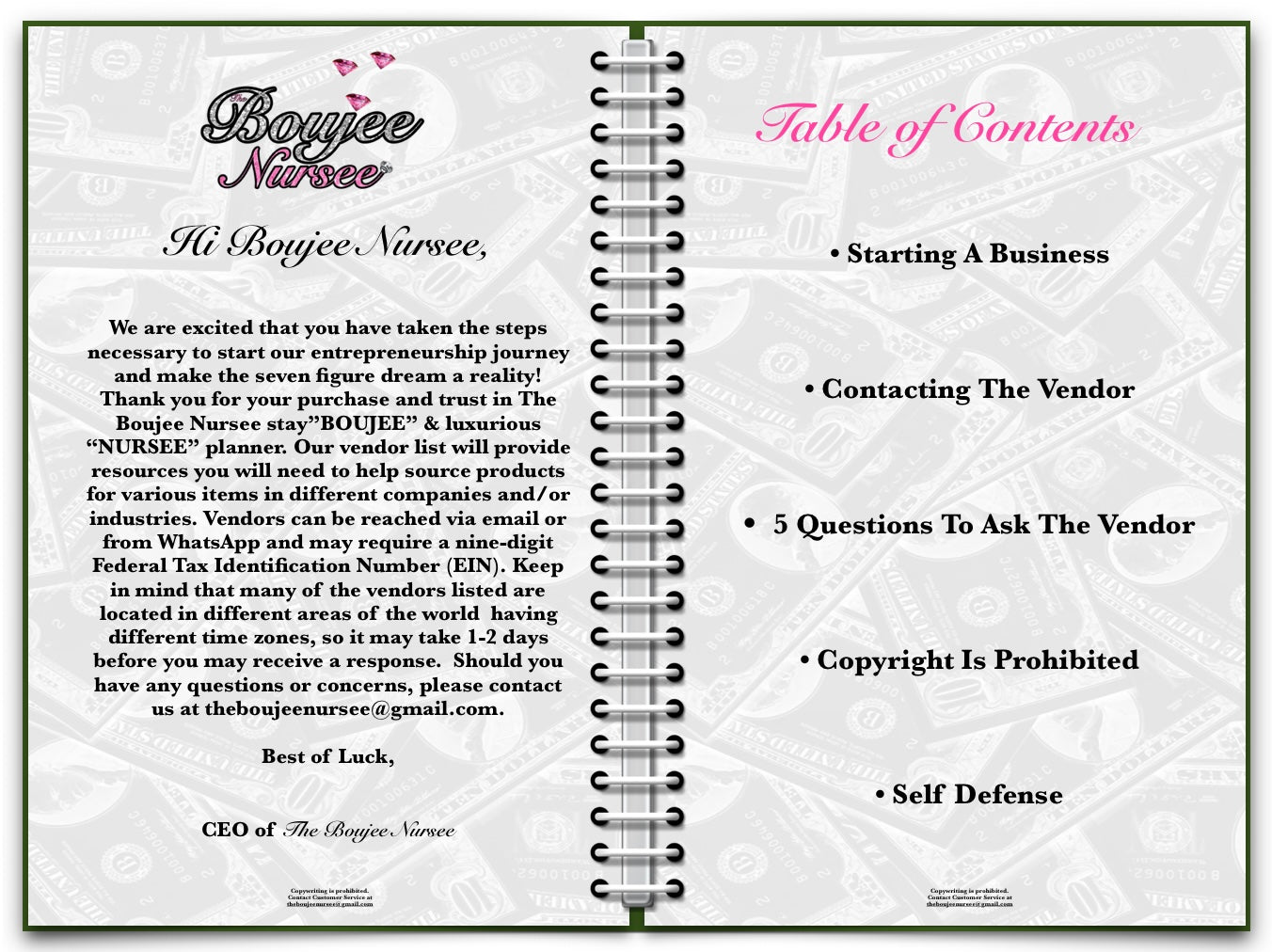 Self Defense Vendor List