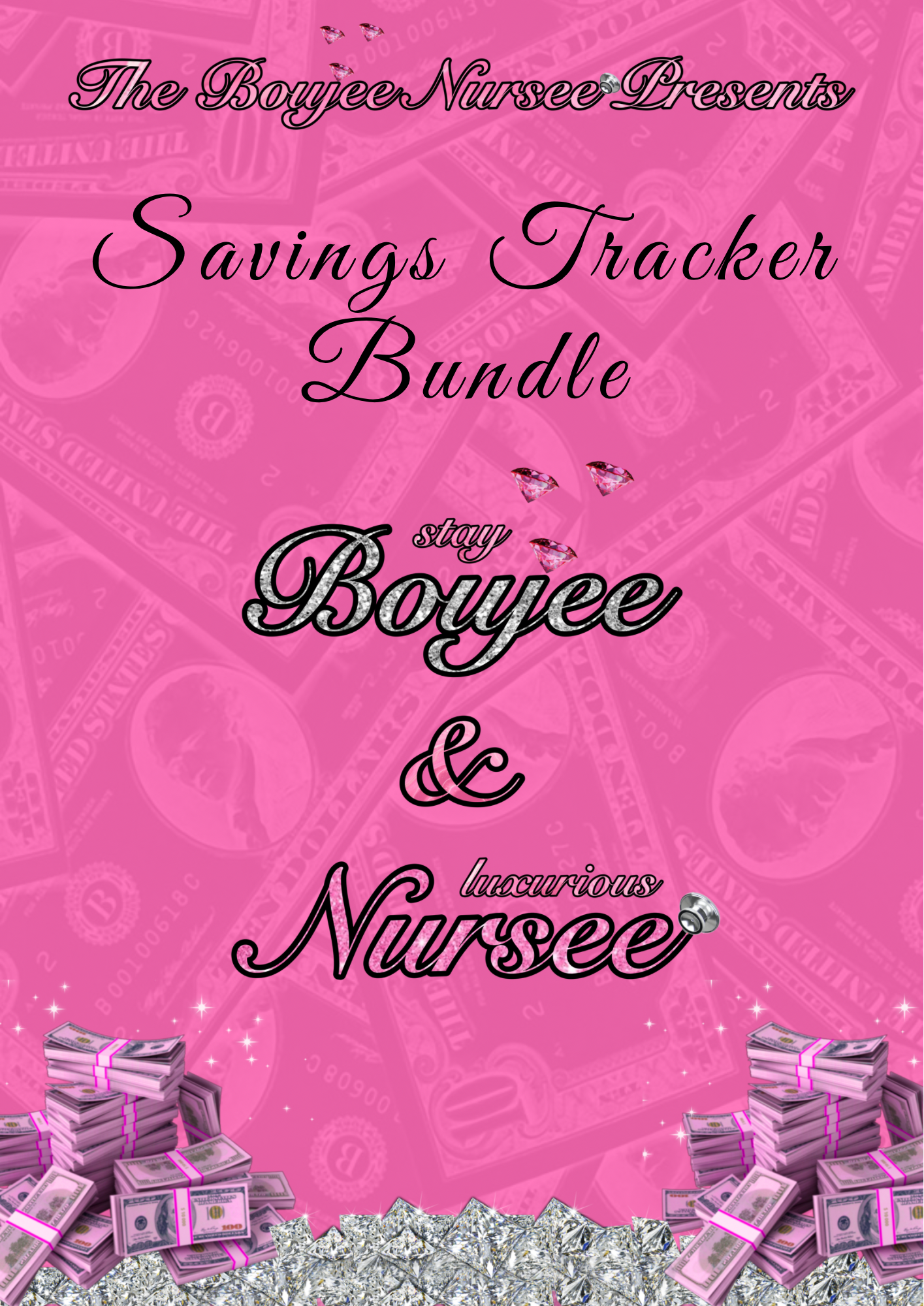Savings Trackers Bundle