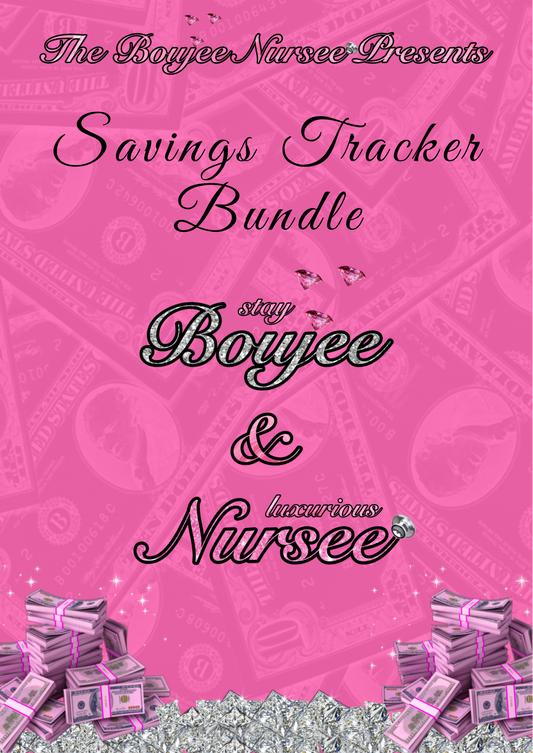 Savings Trackers Bundle