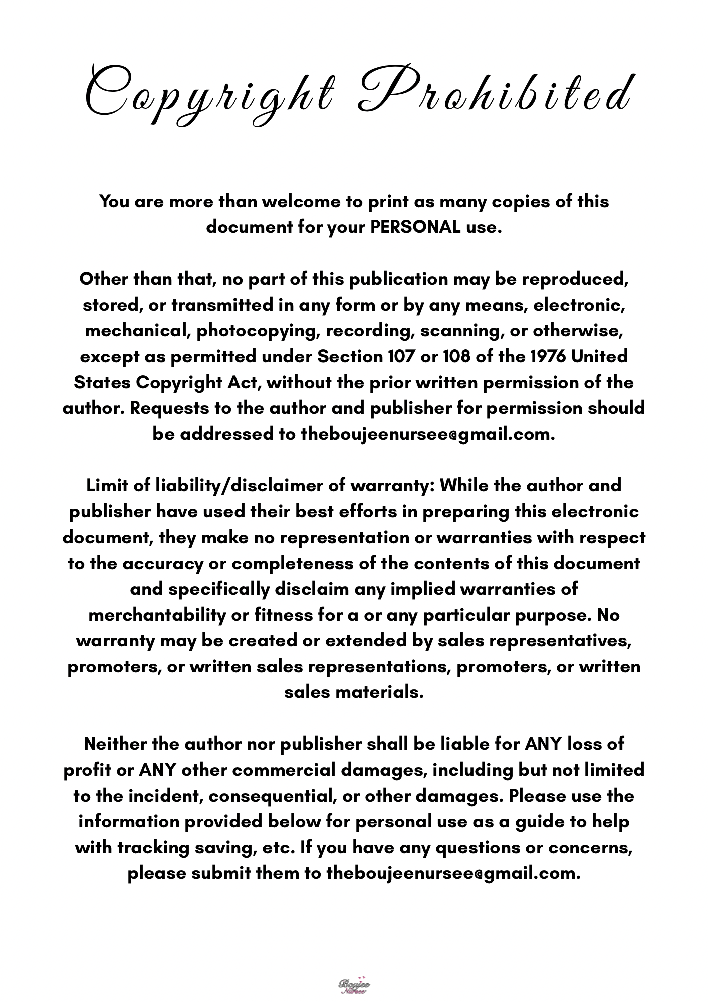 Savings Trackers Bundle